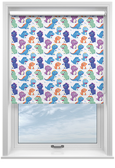 Roarsome, Multi - Twist&Fit Roller Blind